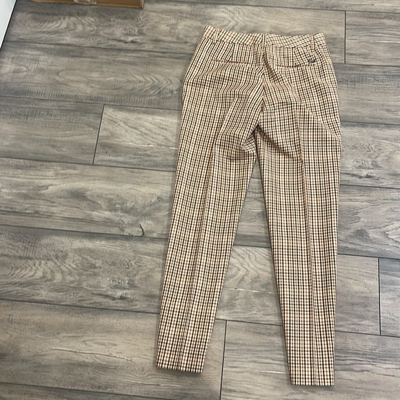 Women chinos - Beige Checkered plaid Chinos 
Size 25, mid rise
Scotch and Soda - Picture 16 of 16